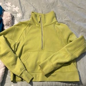Lululemon WASBI scuba half zip oversized funnel neck! Xs/s. Perfect condition.